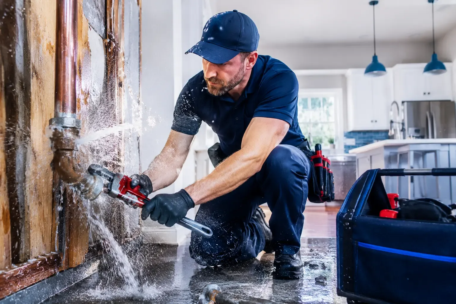 Local emergency pipe repair professionals in Dow City, IA