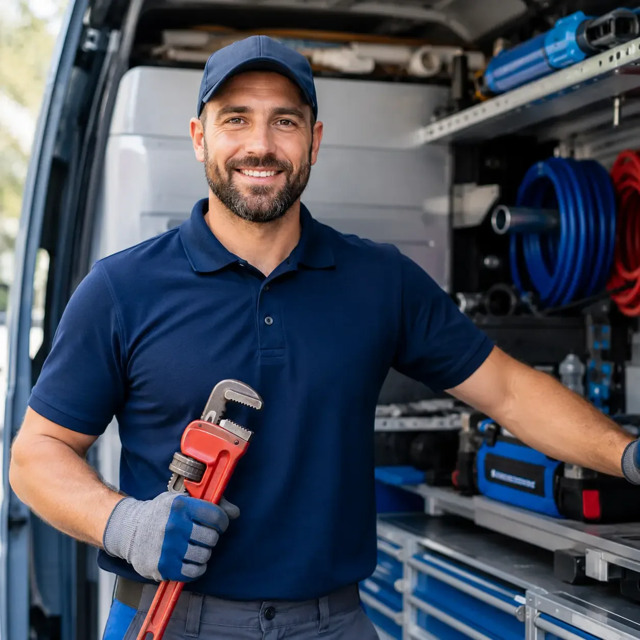 Local emergency plumbing professionals in Dow City, IA