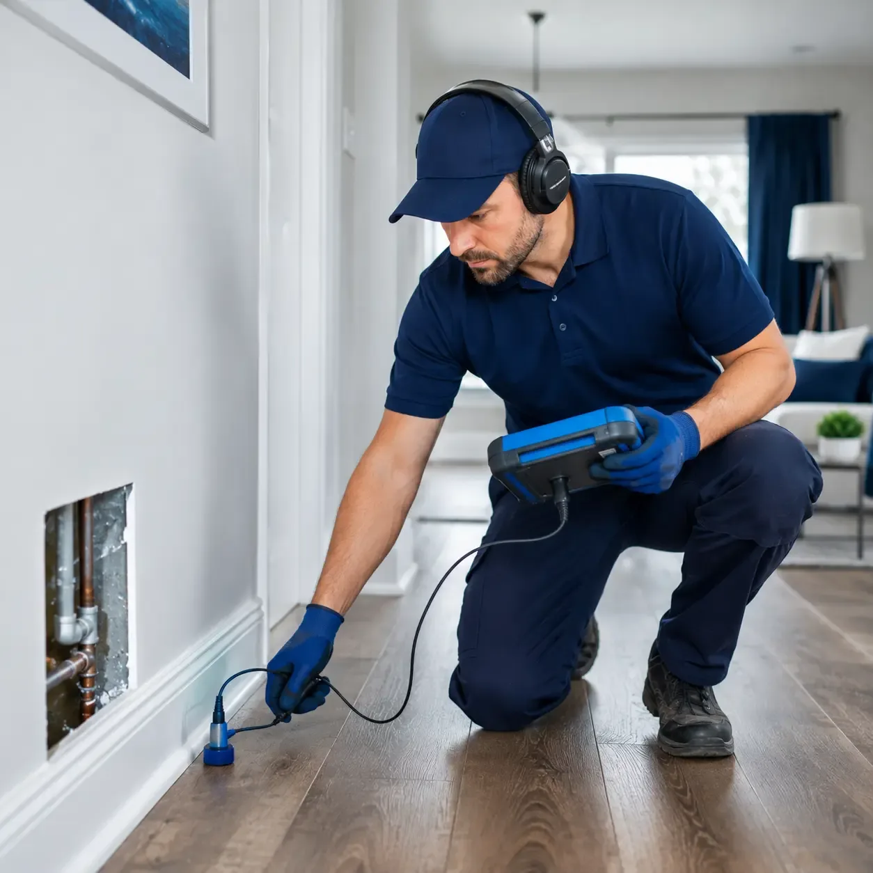 Emergency plumbing professionals serving Dow City, IA
